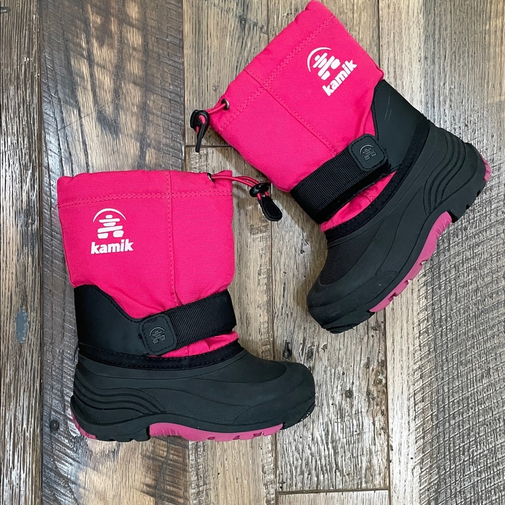 Kamik Winter snow boots girl 11
